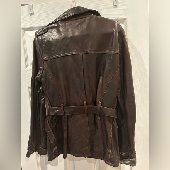 Authentic Claudio Iacovelli Italian LeatherJacket - Picture 4 of 6